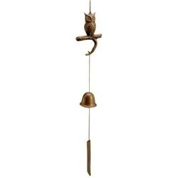 OWL GARDEN WIND BELL