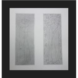 VINTAGE 1956 MATISSE LITHOGRAPH