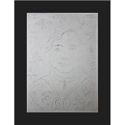 VINTAGE 1956 MATISSE LITHOGRAPH