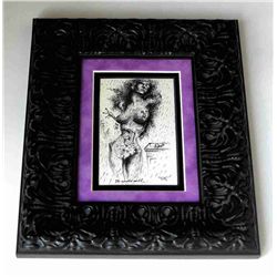 RARE ANTIQUE 1948 DALI LITHOGRAPH