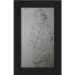 VINTAGE 1956 MATISSE LITHOGRAPH