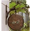 Image 1 : PINECONE CLOCK & THERMOMETER