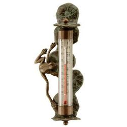 FROG WALL MOUNTED THERMOMETER