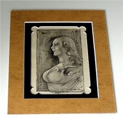 RARE ANTIQUE 1945 DALI LITHOGRAPH