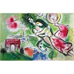 CHAGALL LIMITED EDITION LITHOGRAPH