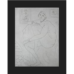 VINTAGE 1956 MATISSE LITHOGRAPH
