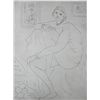 Image 2 : VINTAGE 1956 MATISSE LITHOGRAPH