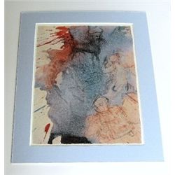 SALVADOR DALI BIBLE LITHOGRAPH