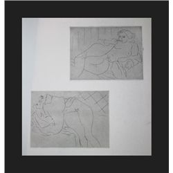VINTAGE 1956 MATISSE LITHOGRAPH