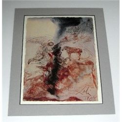 SALVADOR DALI BIBLE LITHOGRAPH