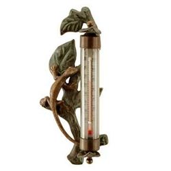 LIZARD WALL MOUNTED THERMOMETER