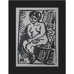 VINTAGE 1956 MATISSE LITHOGRAPH