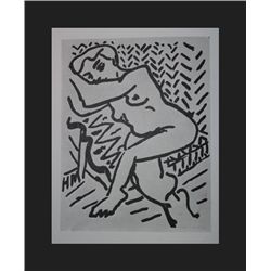 VINTAGE 1956 MATISSE LITHOGRAPH