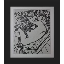 VINTAGE 1956 MATISSE LITHOGRAPH
