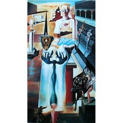DALI "INVISIBLE MAN" LITHOGRAPH