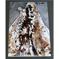 VINTAGE DALI BIBLE LITHOGRAPH