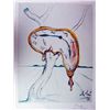 Image 1 : DALI "TEARFUL SOFT WATCH" LITHOGRAPH