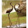 Image 1 : STYLIZED GARDEN HERON PAIR