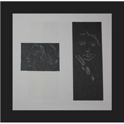 VINTAGE 1956 MATISSE LITHOGRAPH