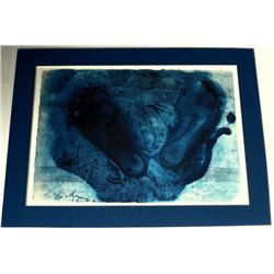 VINTAGE DALI BIBLE LITHOGRAPH