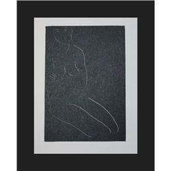 VINTAGE 1956 MATISSE LITHOGRAPH