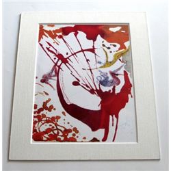 VINTAGE DALI BIBLE LITHOGRAPH