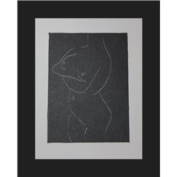 VINTAGE 1956 MATISSE LITHOGRAPH