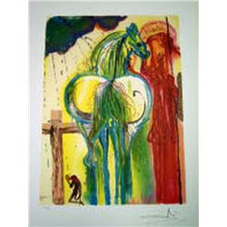 DALI "LE CENTURION" LITHOGRAPH