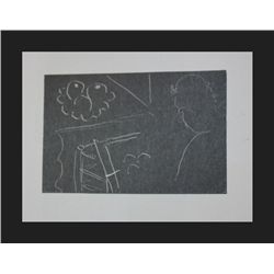 VINTAGE 1956 MATISSE LITHOGRAPH