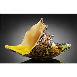 ART GLASS MUREX SHELL