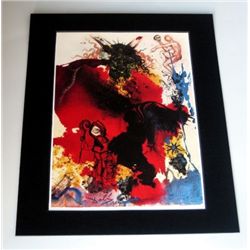 VINTAGE DALI BIBLE LITHOGRAPH