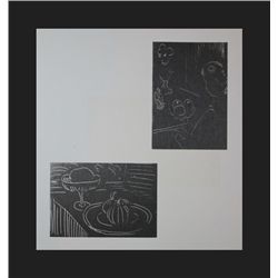 VINTAGE 1956 MATISSE LITHOGRAPH