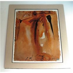 VINTAGE DALI BIBLE LITHOGRAPH