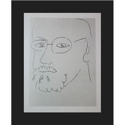 VINTAGE 1956 MATISSE LITHOGRAPH