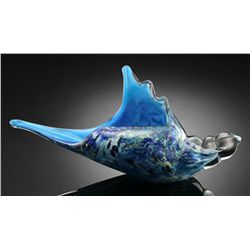 ART GLASS MUREX SHELL
