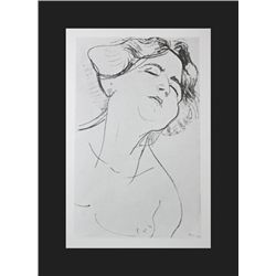 VINTAGE 1956 MATISSE LITHOGRAPH