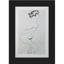 VINTAGE 1956 MATISSE LITHOGRAPH
