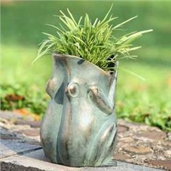 BIG MOUTH FROG PLANTER