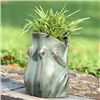 Image 1 : BIG MOUTH FROG PLANTER