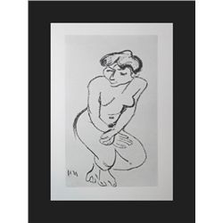VINTAGE 1956 MATISSE LITHOGRAPH