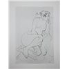 Image 2 : VINTAGE 1956 MATISSE LITHOGRAPH