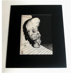 RARE ANTIQUE 1944 DALI LITHOGRAPH