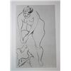 Image 2 : VINTAGE 1956 MATISSE LITHOGRAPH