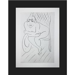 VINTAGE 1956 MATISSE LITHOGRAPH