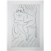 Image 2 : VINTAGE 1956 MATISSE LITHOGRAPH