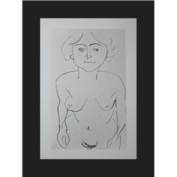 VINTAGE 1956 MATISSE LITHOGRAPH