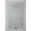 Image 2 : VINTAGE 1956 MATISSE LITHOGRAPH