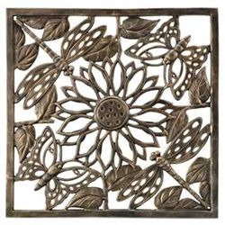 LOVE BIRDS GARDEN STAKE BIRD FEEDER