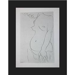 VINTAGE 1956 MATISSE LITHOGRAPH