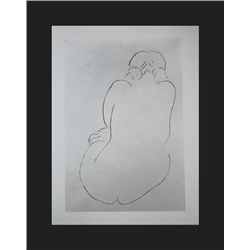VINTAGE 1956 MATISSE LITHOGRAPH